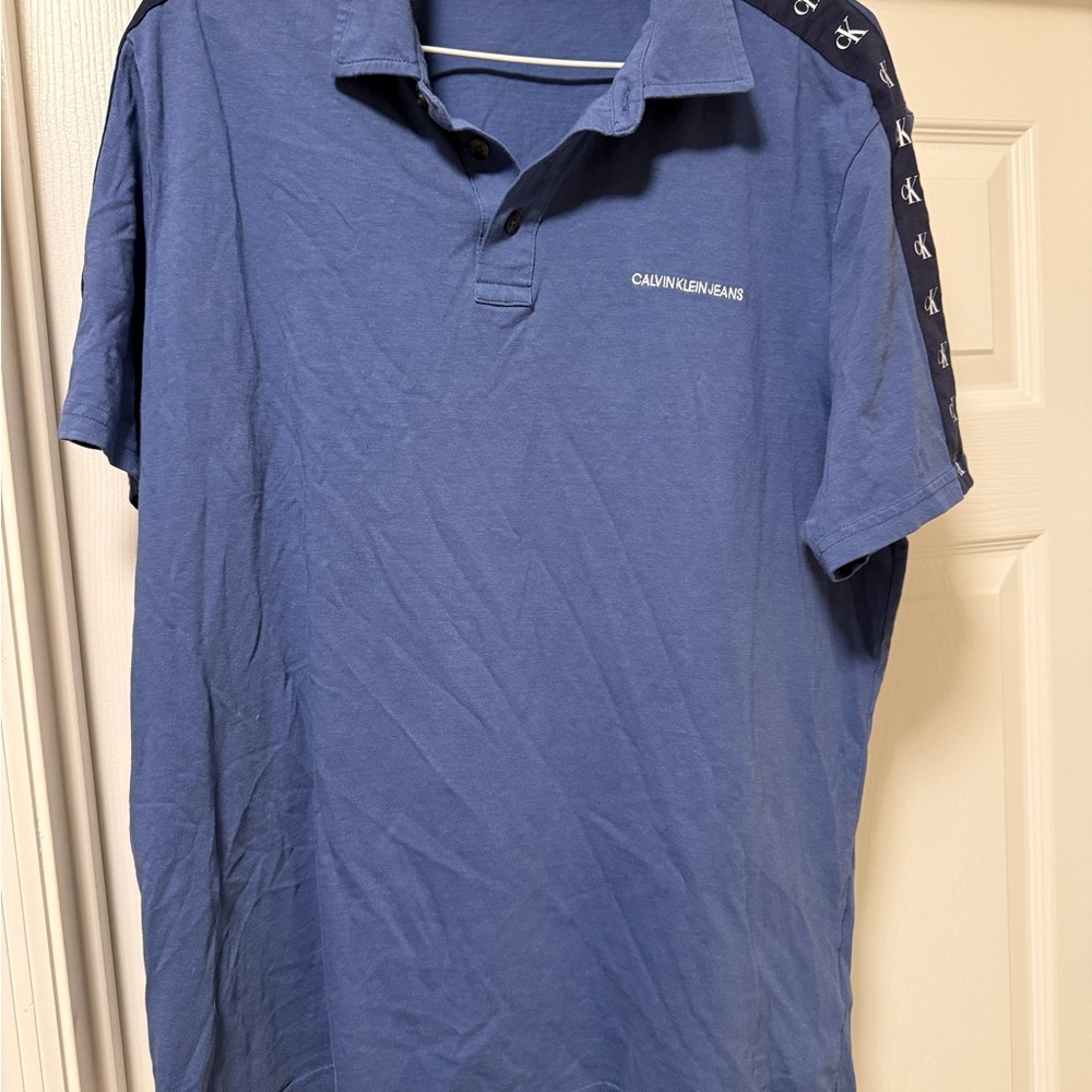 Calvin Klein Jeans Blue Men's Shirt